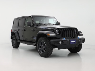 2023 Jeep Wrangler 4XE PHEV Willy's