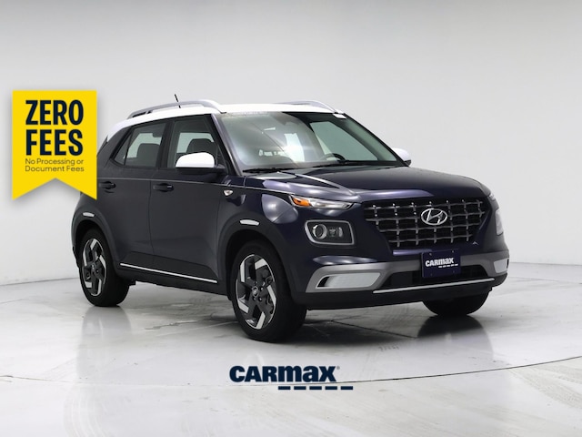 Blue 2025 Hyundai Venue SUV / Crossover Front-Wheel Drive Automatic