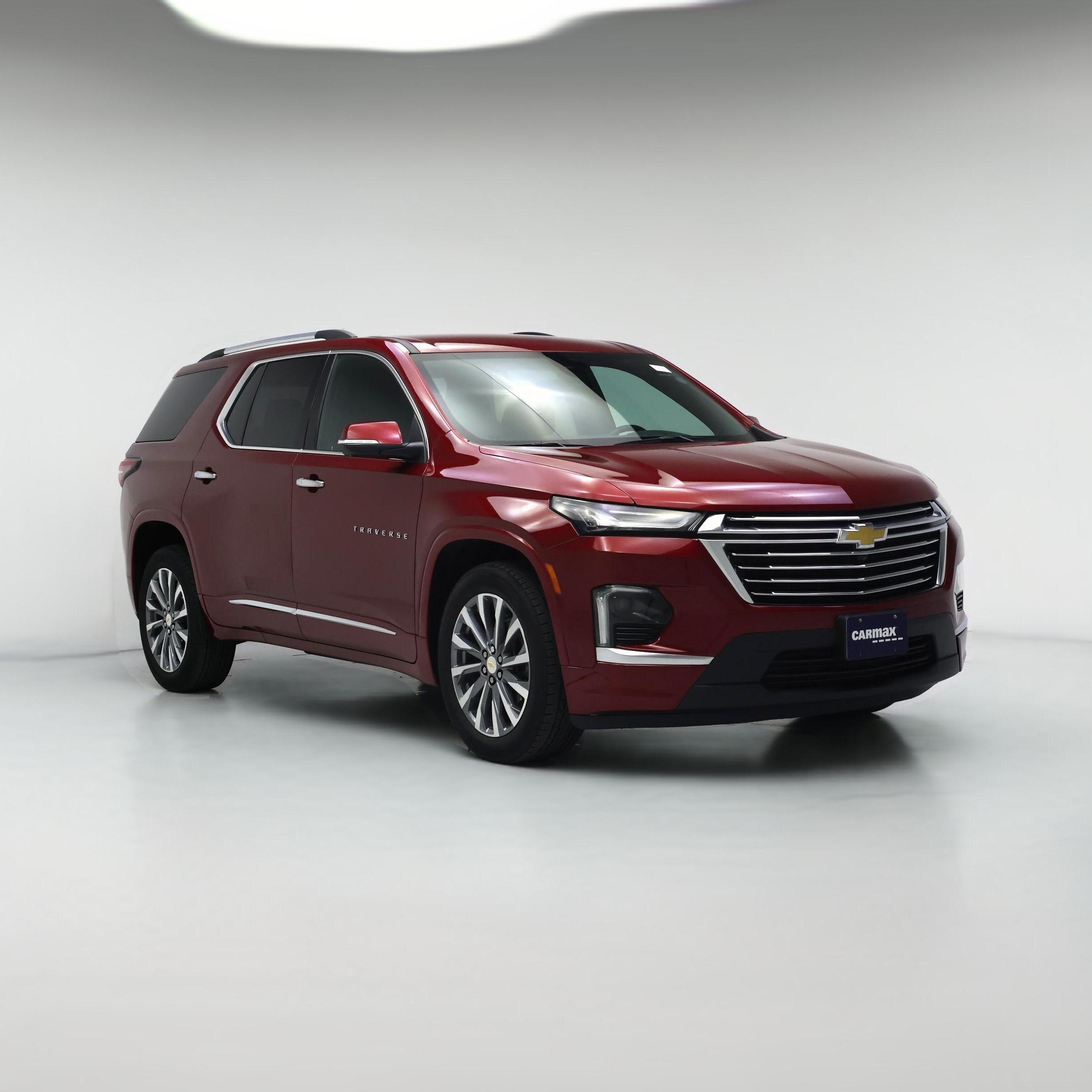 Thumbnail: 2023 Chevrolet Traverse - 1