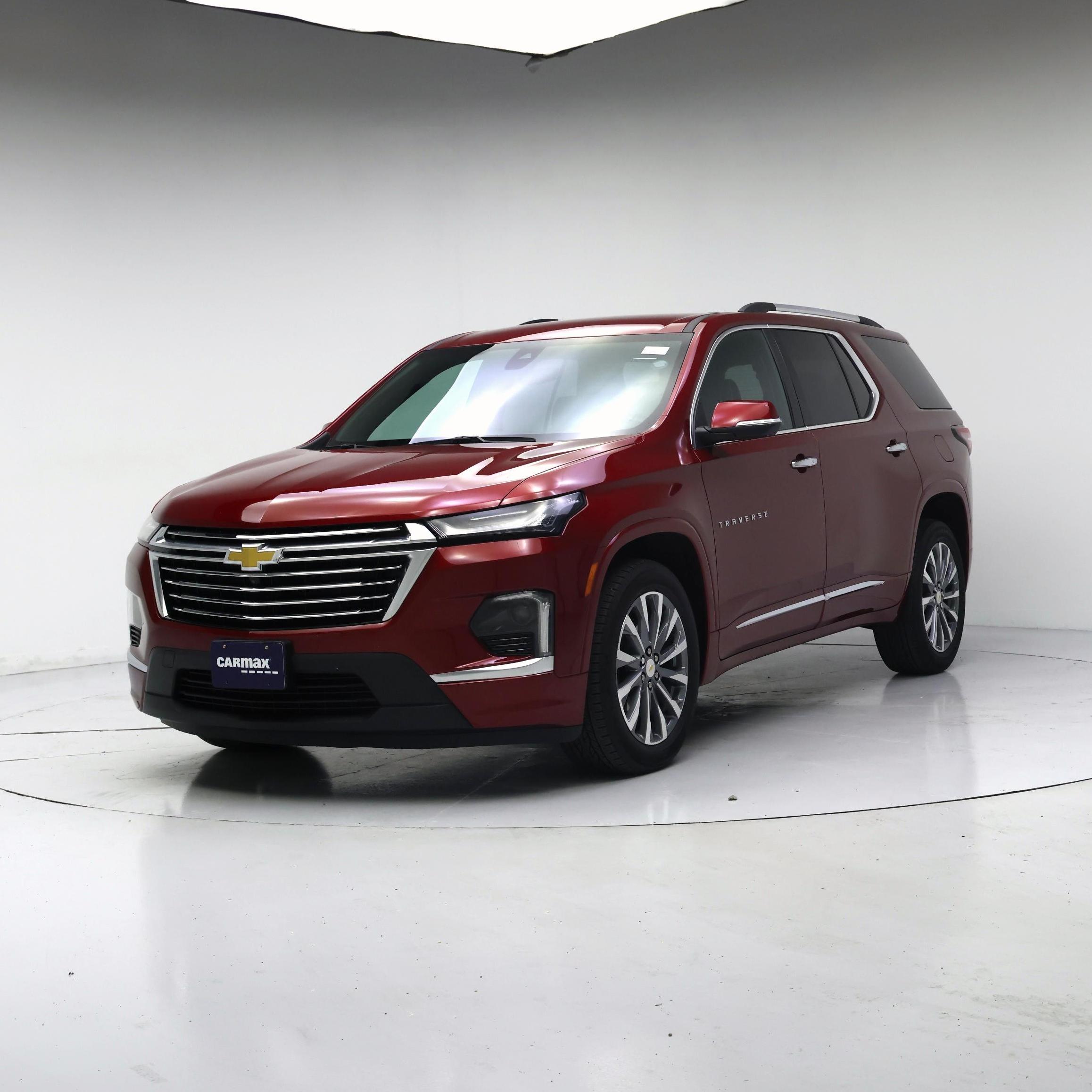 Thumbnail: 2023 Chevrolet Traverse - 4