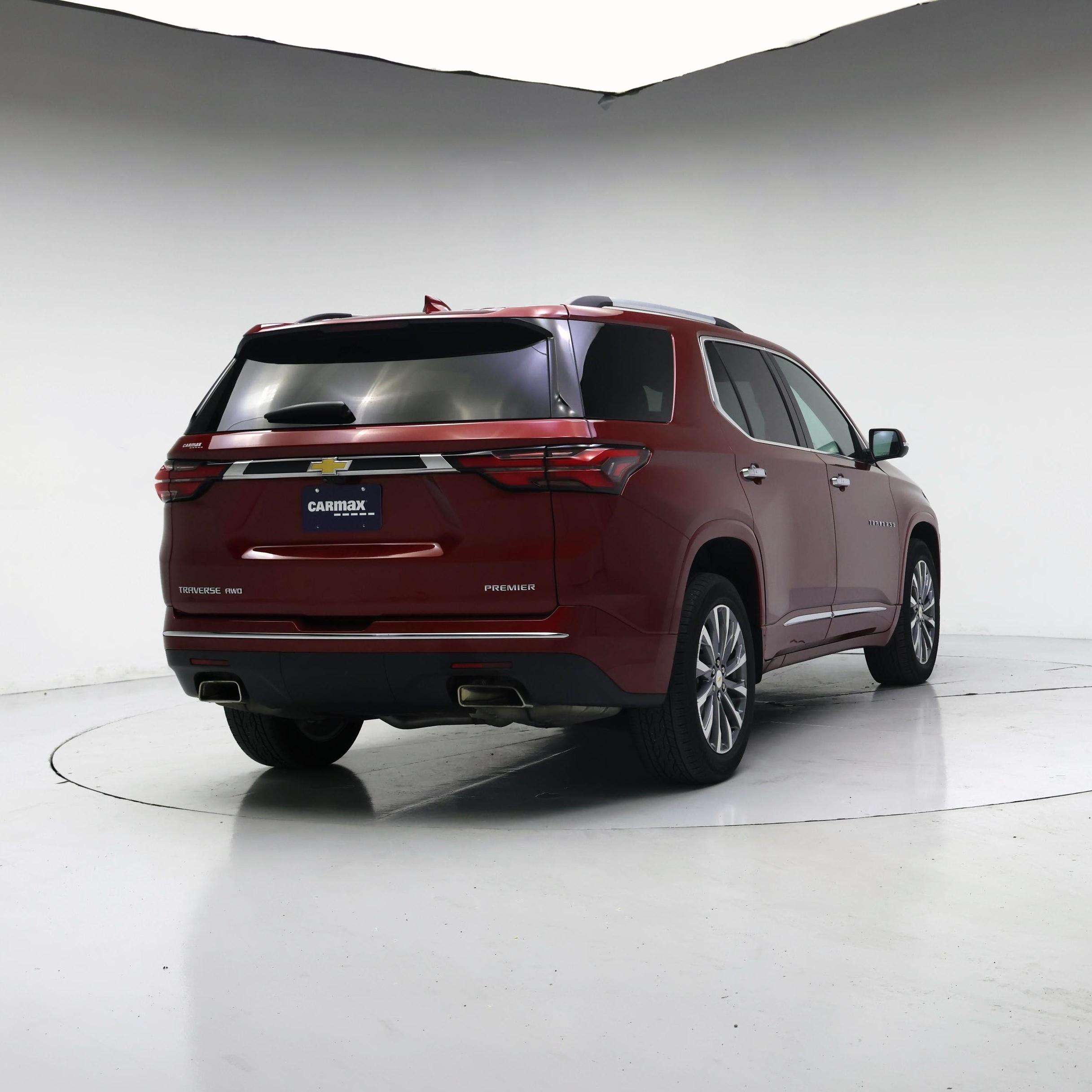 Thumbnail: 2023 Chevrolet Traverse - 8
