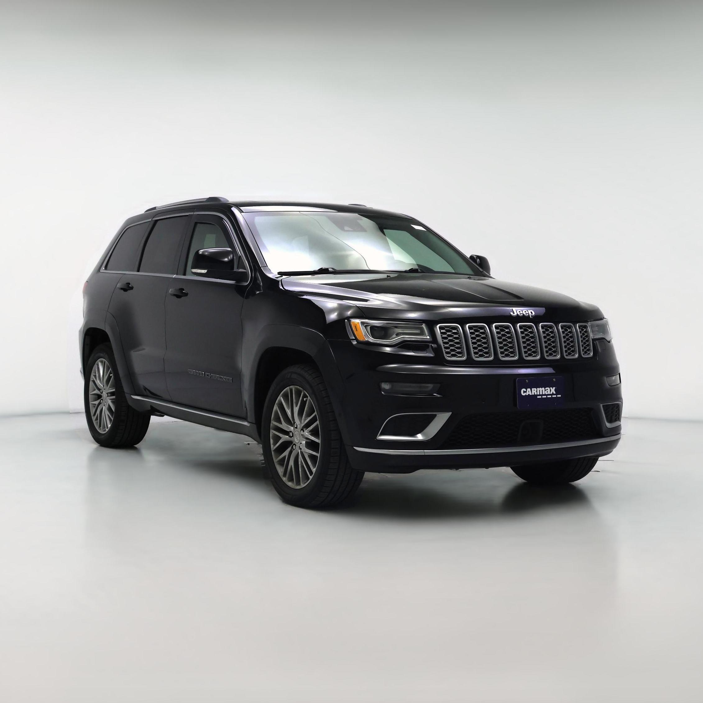 Thumbnail: 2017 Jeep Grand Cherokee - 1