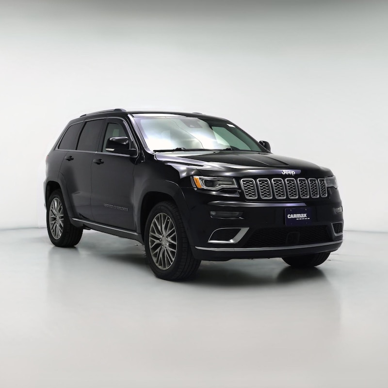 2017 Jeep Grand Cherokee Summit