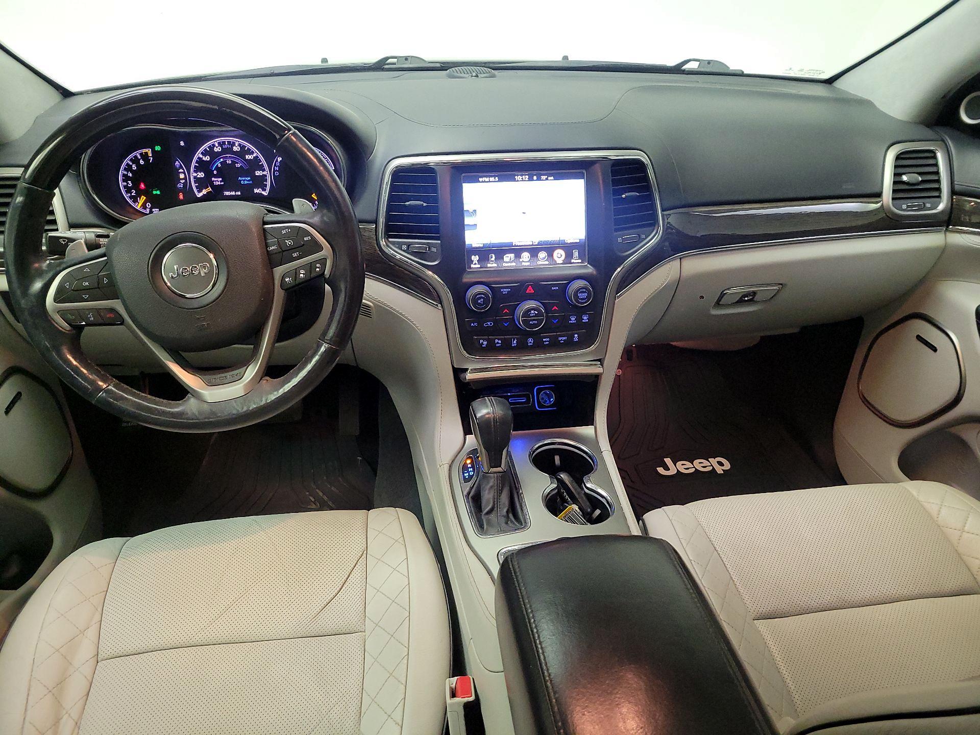 Thumbnail: 2017 Jeep Grand Cherokee - 9