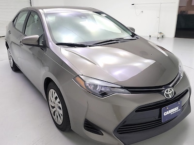 2019 Toyota Corolla LE