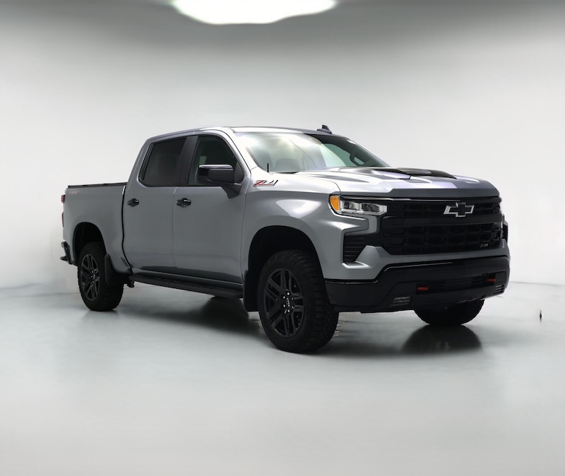 2025 Chevrolet Silverado 1500 LT Trail Boss