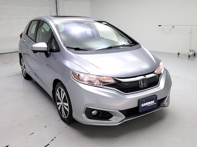 2018 Honda Fit EX