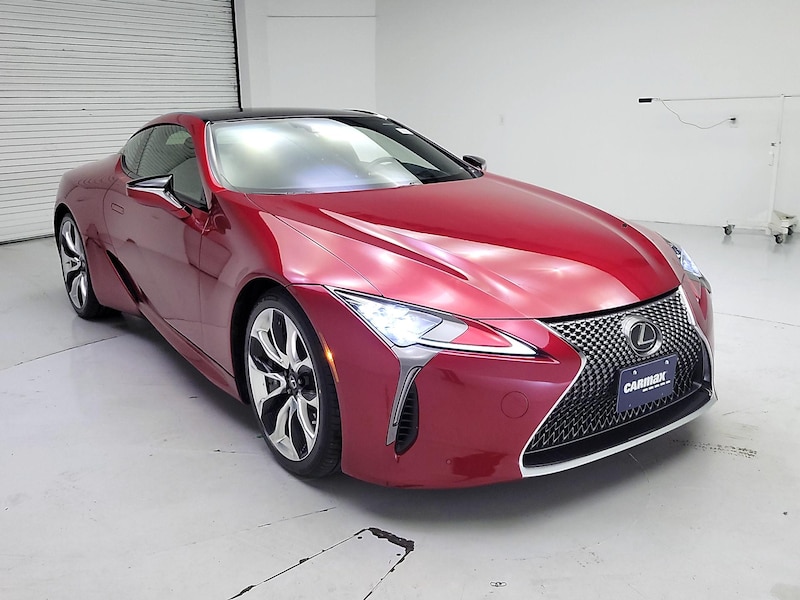 2021 Lexus LC 500 -
                  Laurel, MD