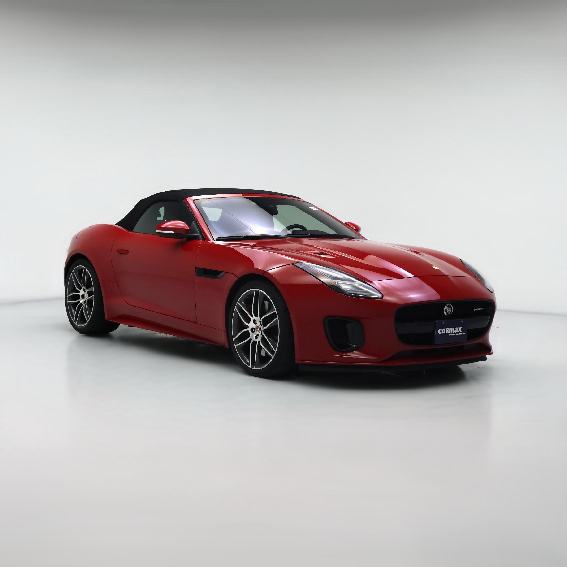 Thumbnail: 2018 Jaguar F-Type - 1