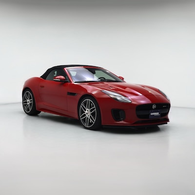 2018 Jaguar F-Type R-Dynamic
