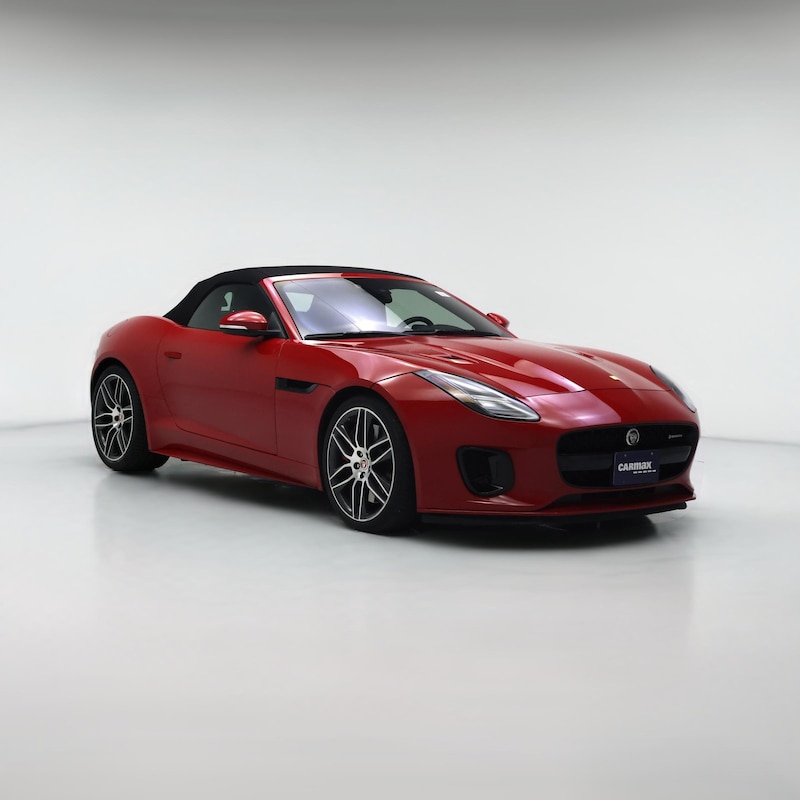 2018 Jaguar F-Type R-Dynamic