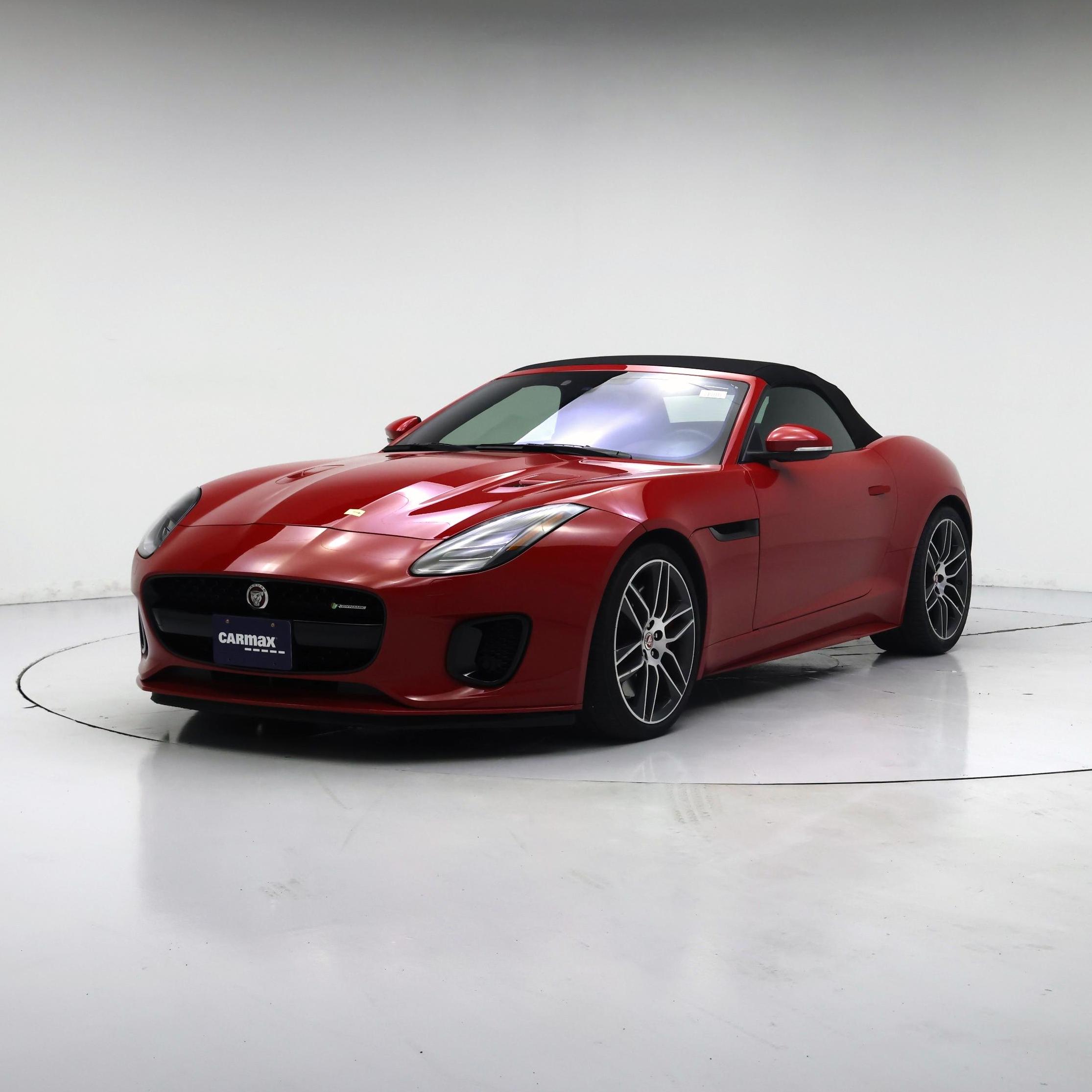 Thumbnail: 2018 Jaguar F-Type - 4