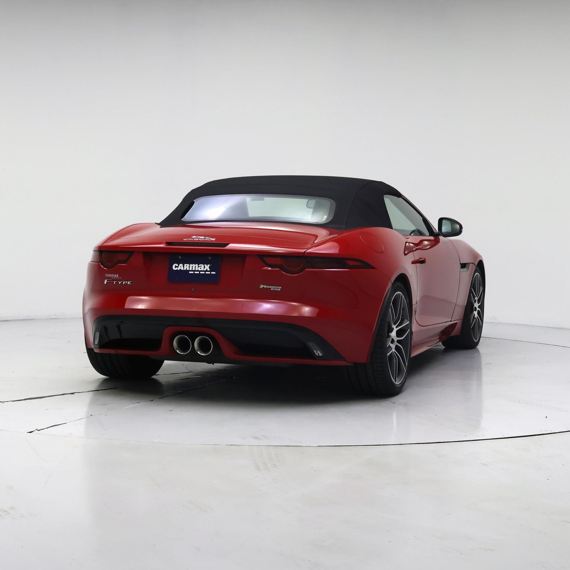 Thumbnail: 2018 Jaguar F-Type - 8