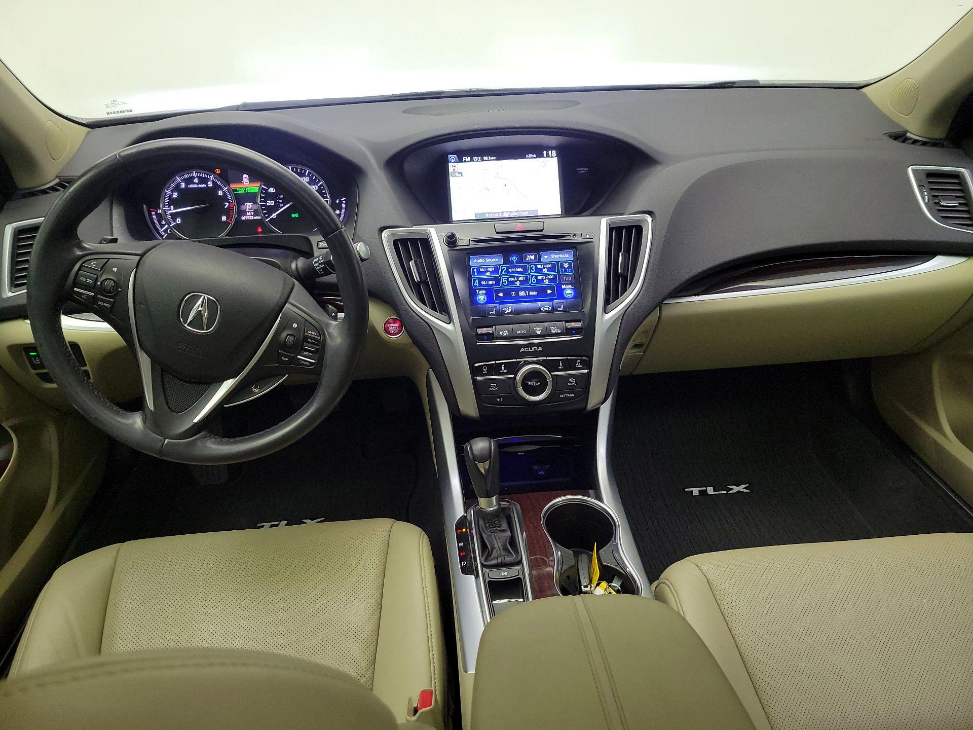 Thumbnail: 2016 Acura TLX - 9