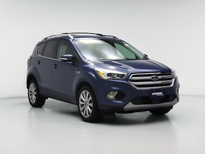 2018 Ford Escape Titanium