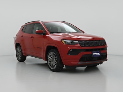 2022 Jeep Compass Red Edition