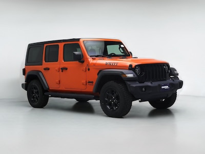 2020 Jeep Wrangler Unlimited Willys Sport
