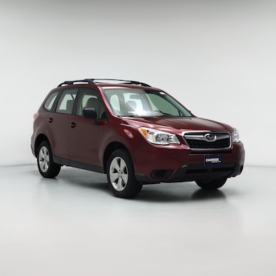 2016 Subaru Forester 2.5I