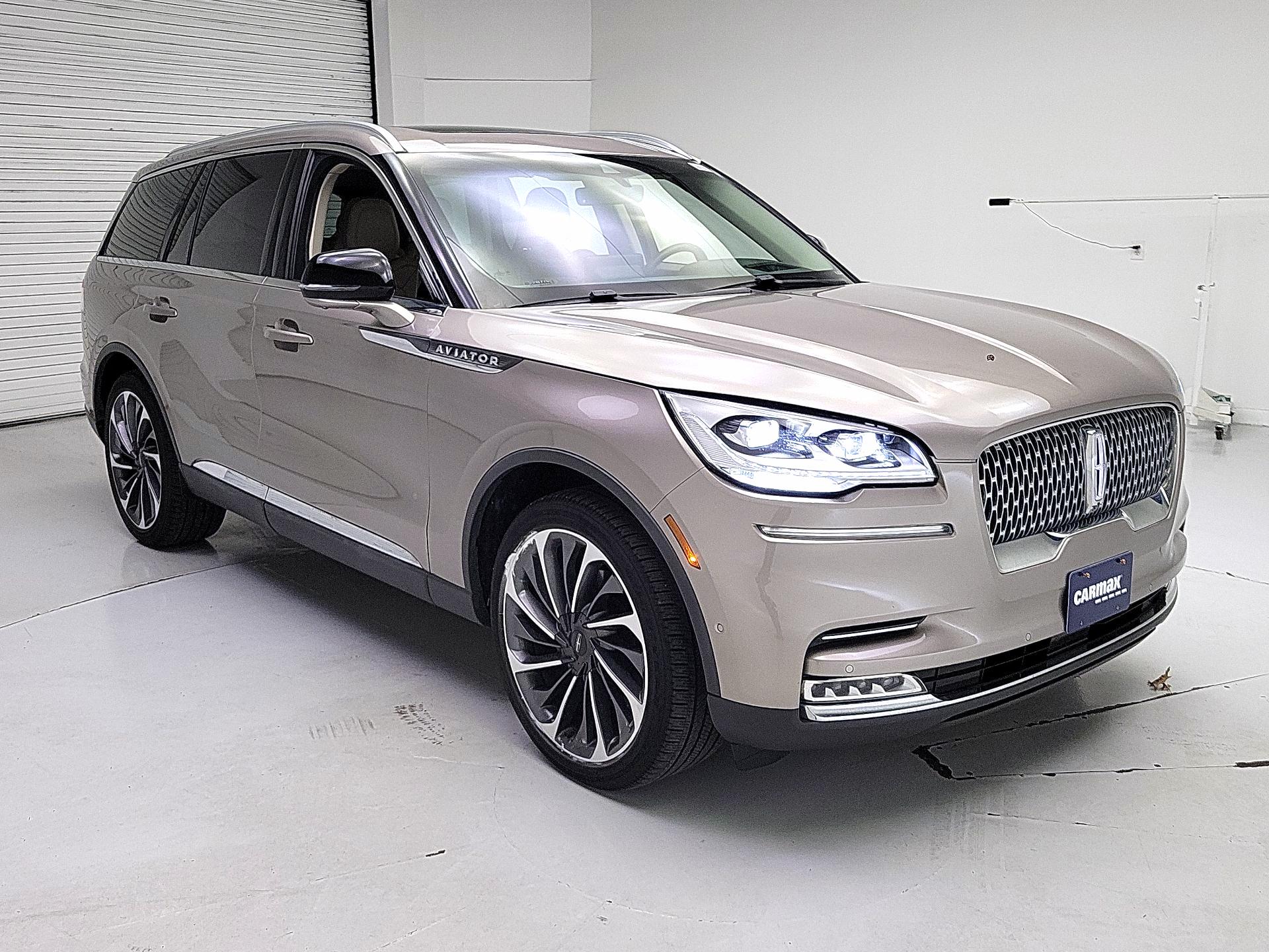 Thumbnail: 2021 Lincoln Aviator - 1