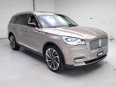 2021 Lincoln Aviator Reserve