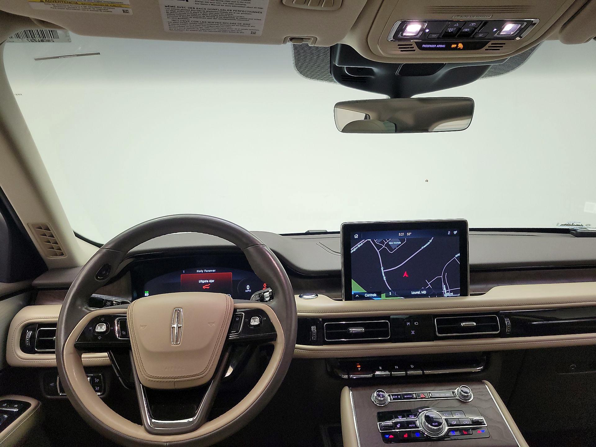 Thumbnail: 2021 Lincoln Aviator - 8