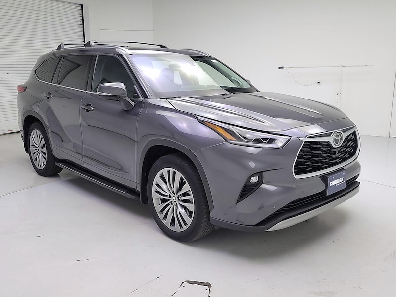 2022 Toyota Highlander Platinum