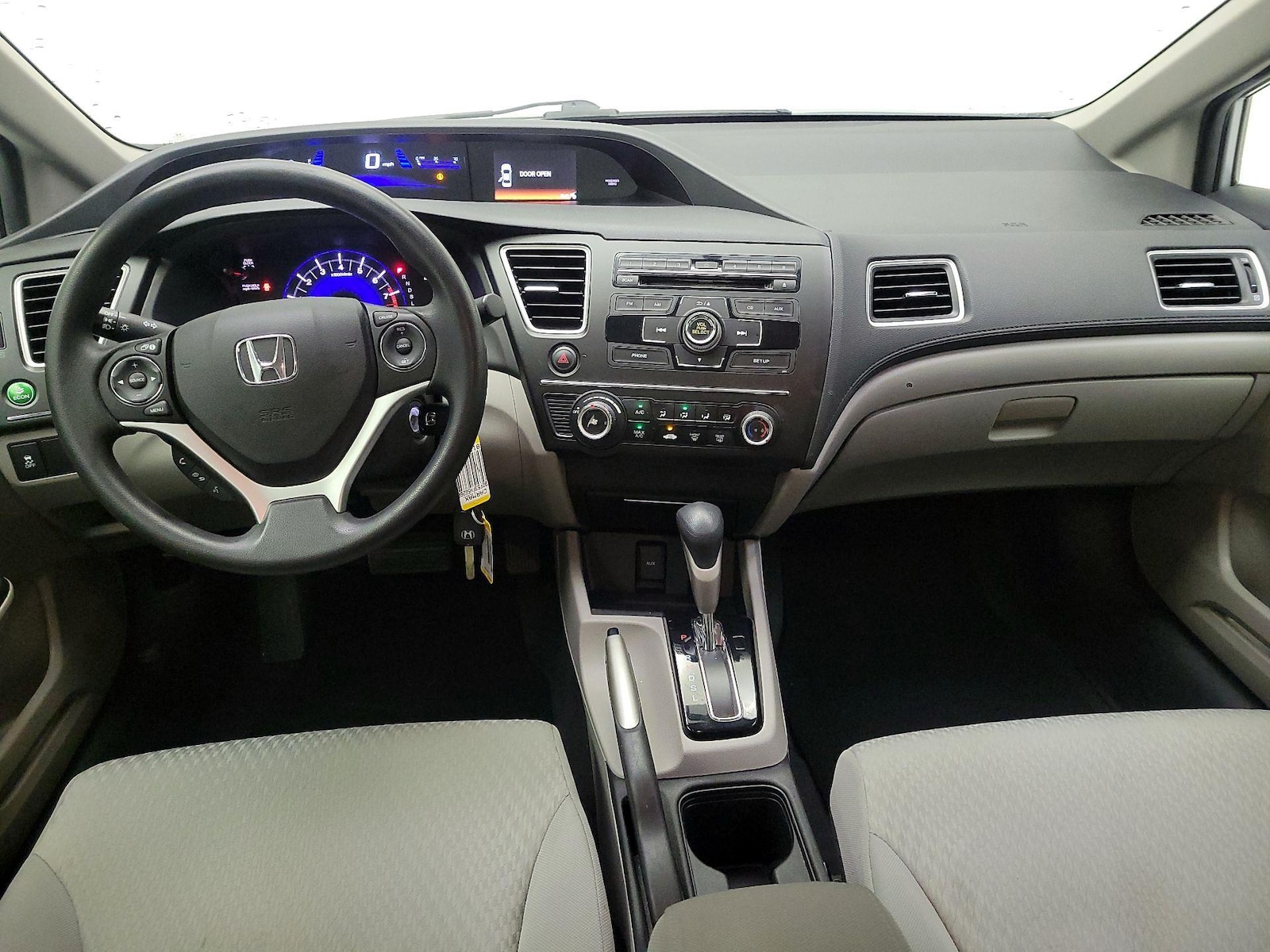2015 Honda Civic LX - Photo 10