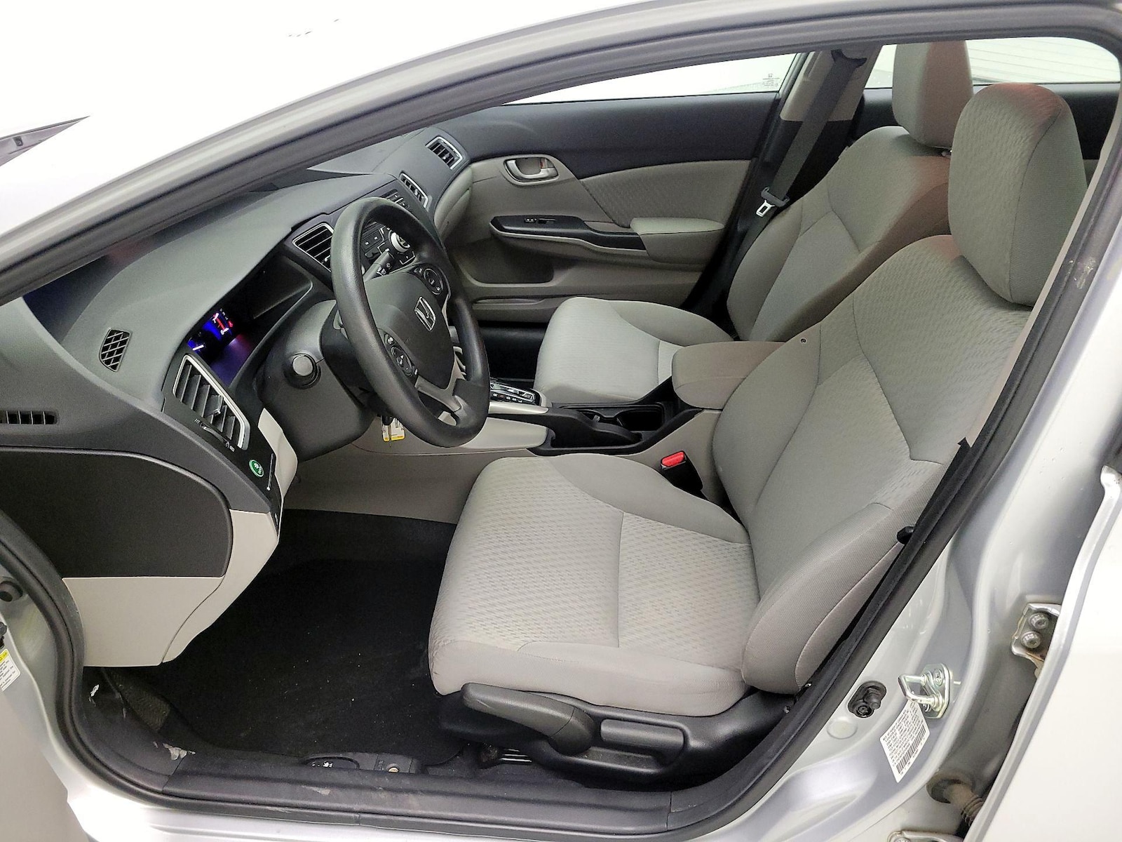 2015 Honda Civic LX - Photo 12