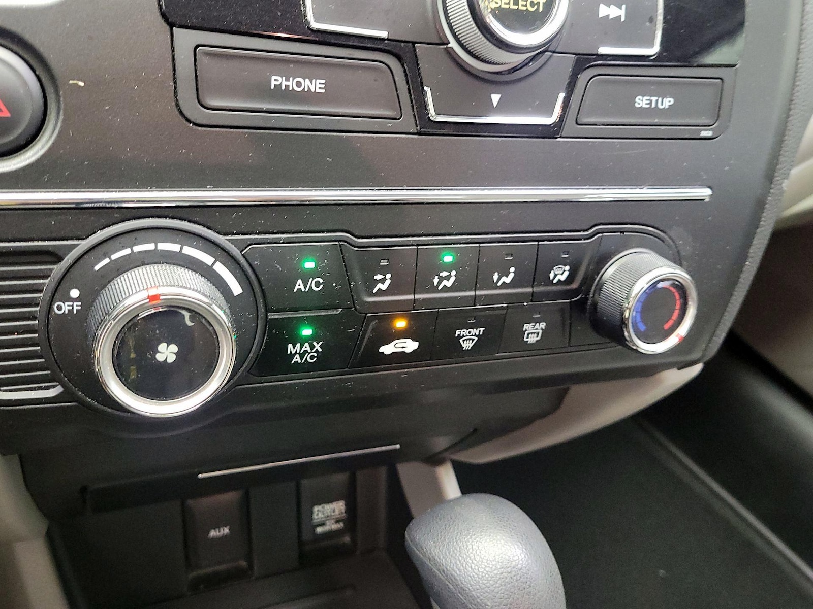 2015 Honda Civic LX - Photo 17
