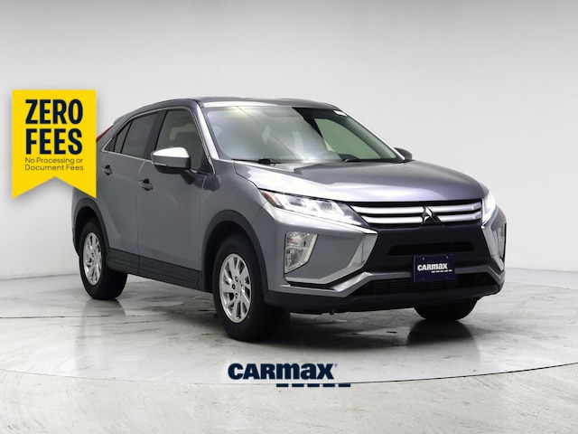 Gray 2019 Mitsubishi Eclipse Cross SUV / Crossover Front-Wheel Drive Automatic