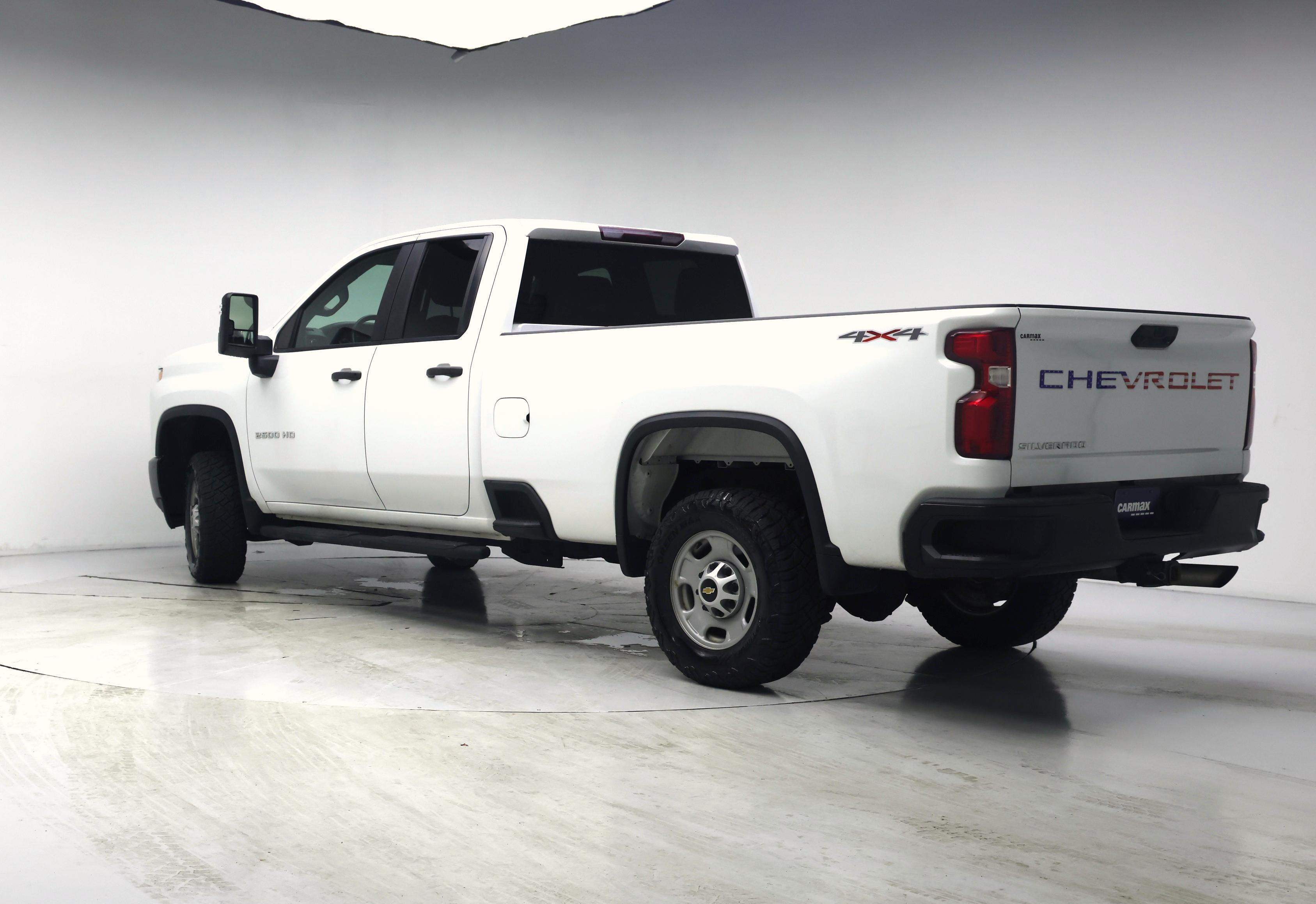 Thumbnail: 2021 Chevrolet Silverado 2500 - 2