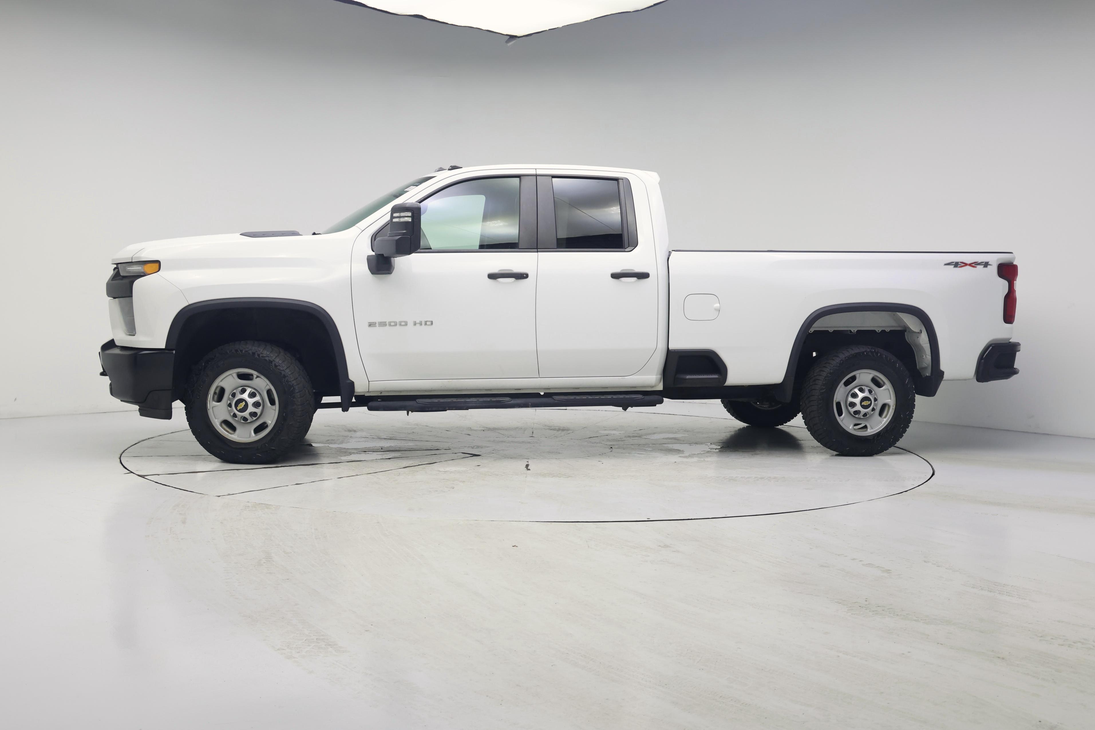 Thumbnail: 2021 Chevrolet Silverado 2500 - 3