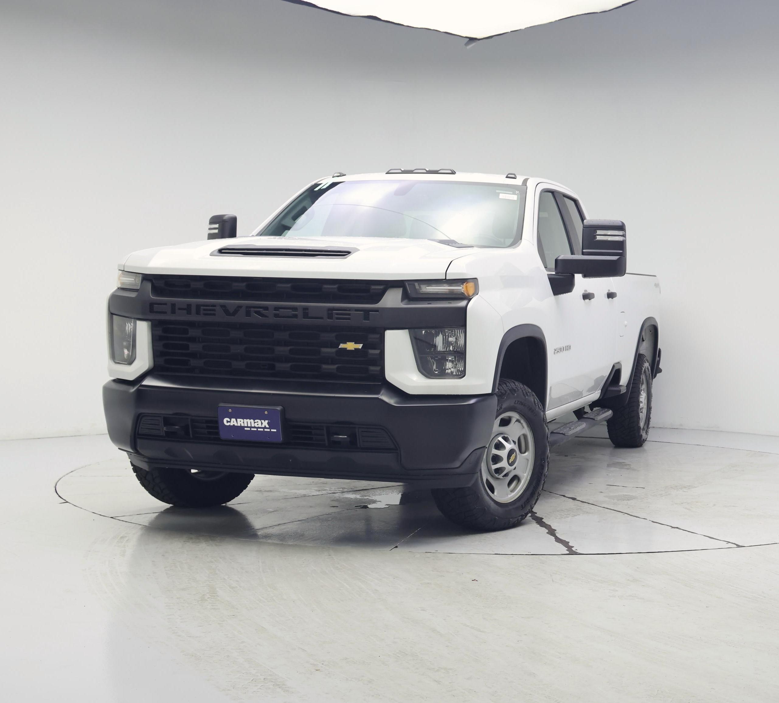 Thumbnail: 2021 Chevrolet Silverado 2500 - 4