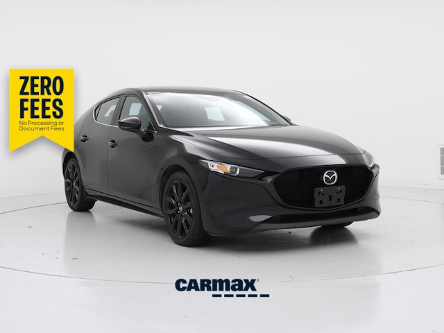 Black 2024 Mazda MAZDA3 2.5 S Select Sport Hatchback FWD Hatchback Front-Wheel Drive Automatic