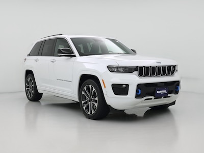 2022 Jeep Grand Cherokee 4XE Overland