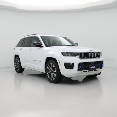 2022 Jeep Grand Cherokee 4XE Overland