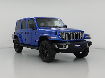 2024 Jeep Wrangler 4XE PHEV Sahara