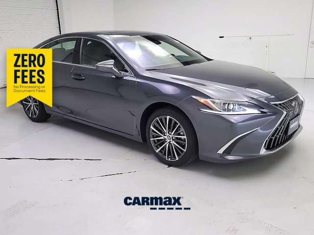 Gray 2025 Lexus ES 350 FWD Sedan Front-Wheel Drive Automatic