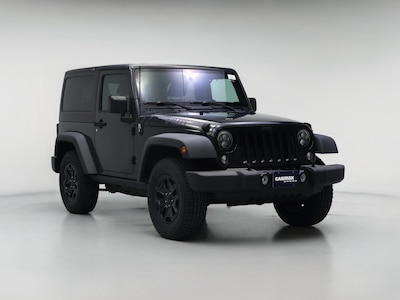 2016 Jeep Wrangler Willys Wheeler