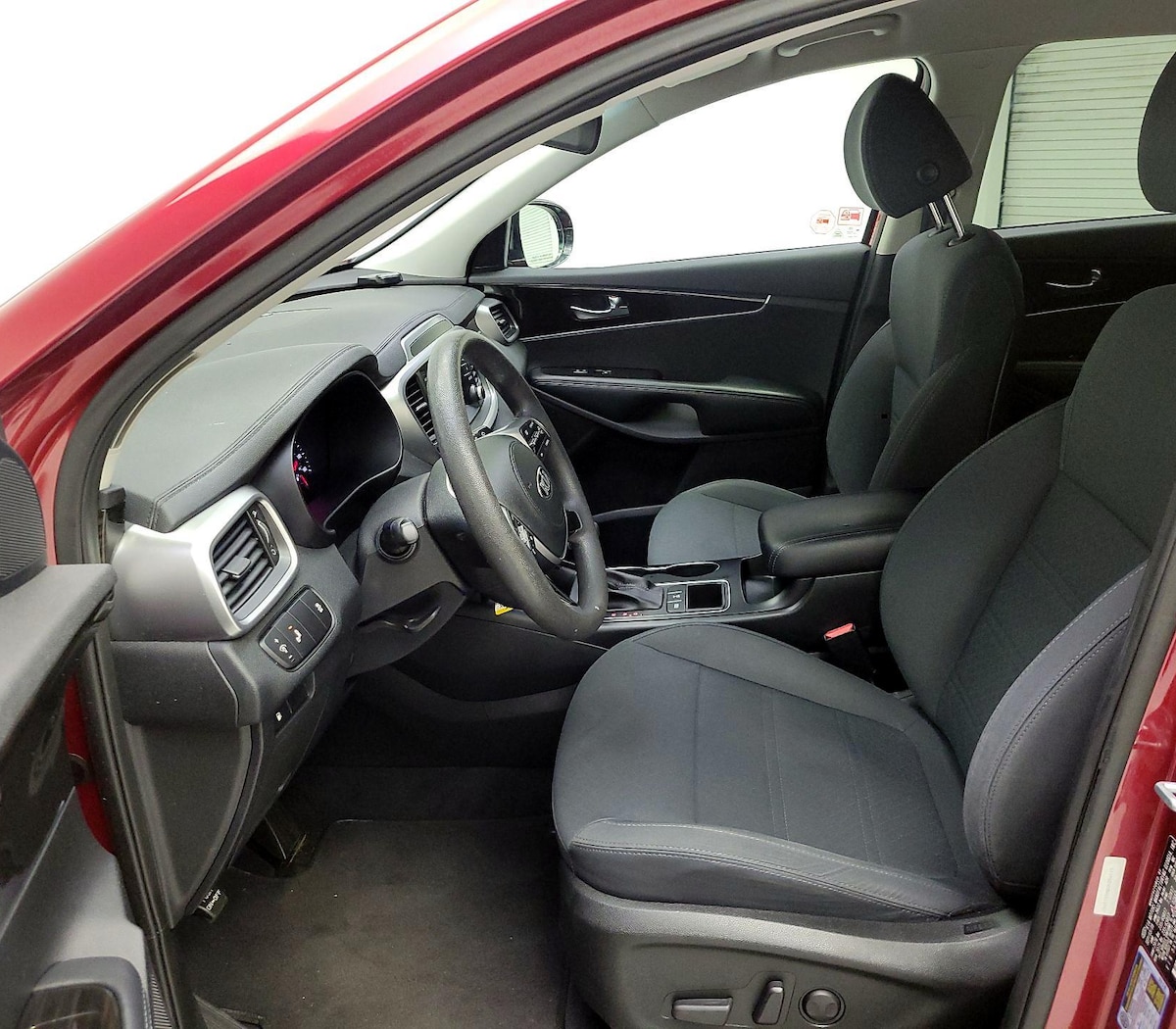 Front Driver Compartment