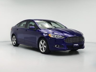 2016 Ford Fusion S