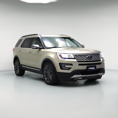 2017 Ford Explorer Platinum