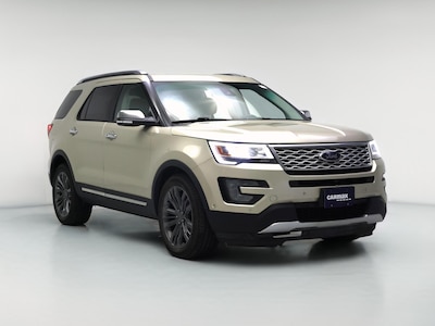2017 Ford Explorer Platinum