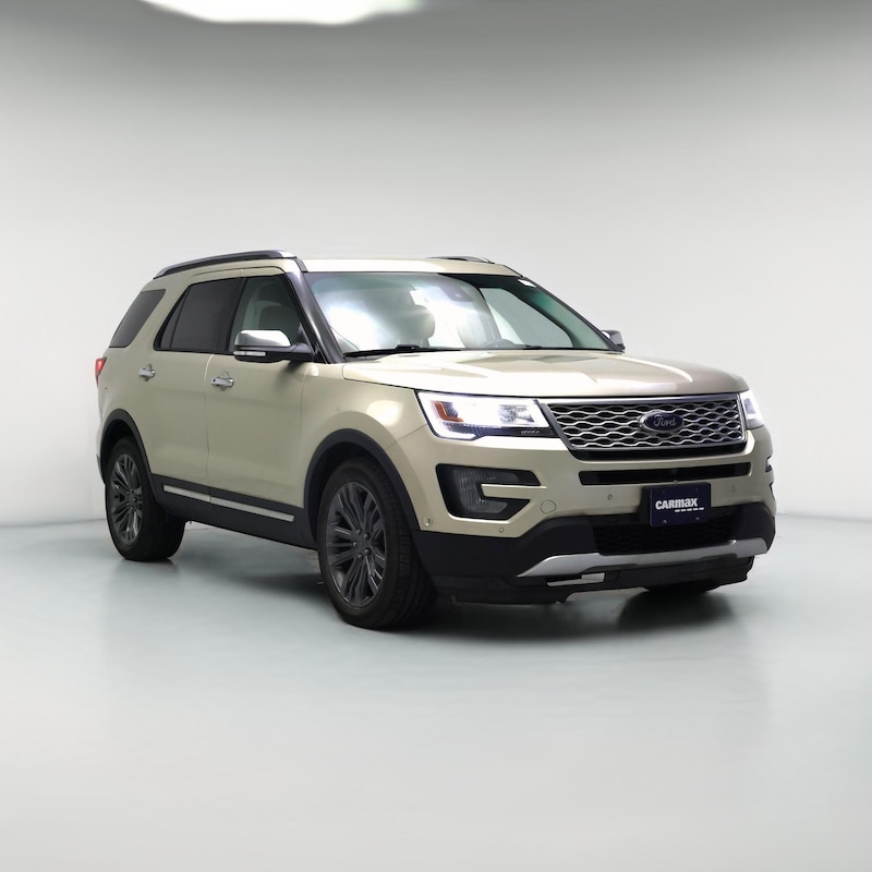 2017 Ford Explorer Platinum