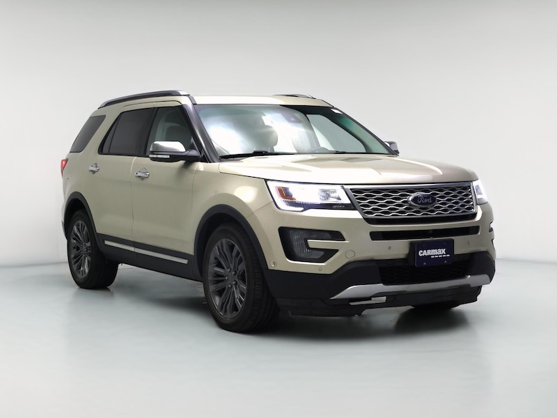 2017 Ford Explorer Platinum