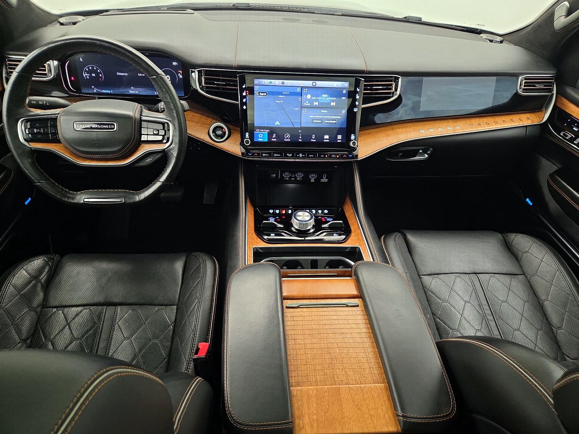Thumbnail: 2022 Jeep Grand Wagoneer - 9