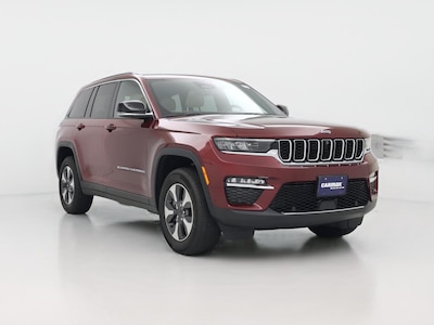 2022 Jeep Grand Cherokee 4XE