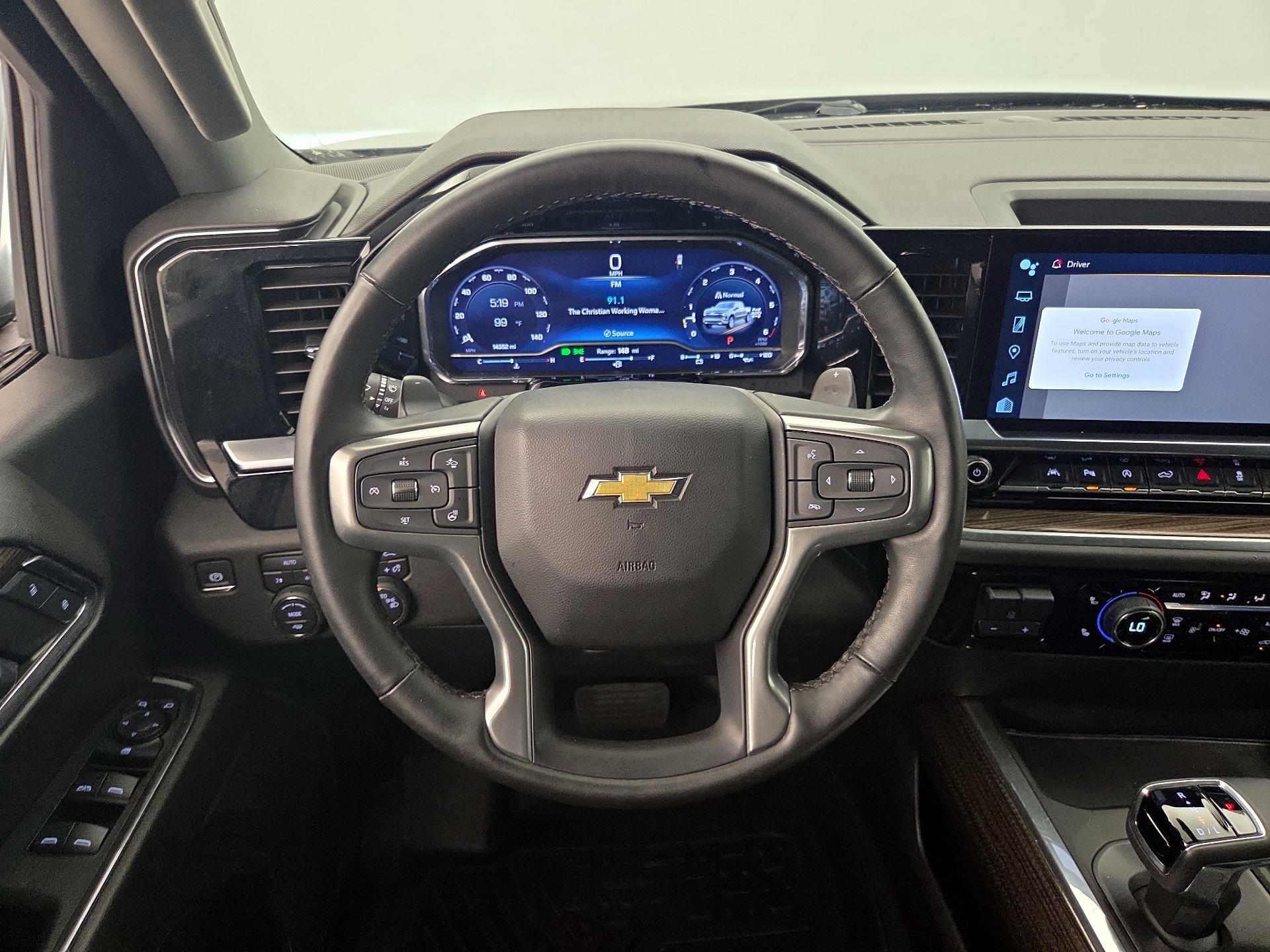 Thumbnail: 2024 Chevrolet Silverado 1500 - 10