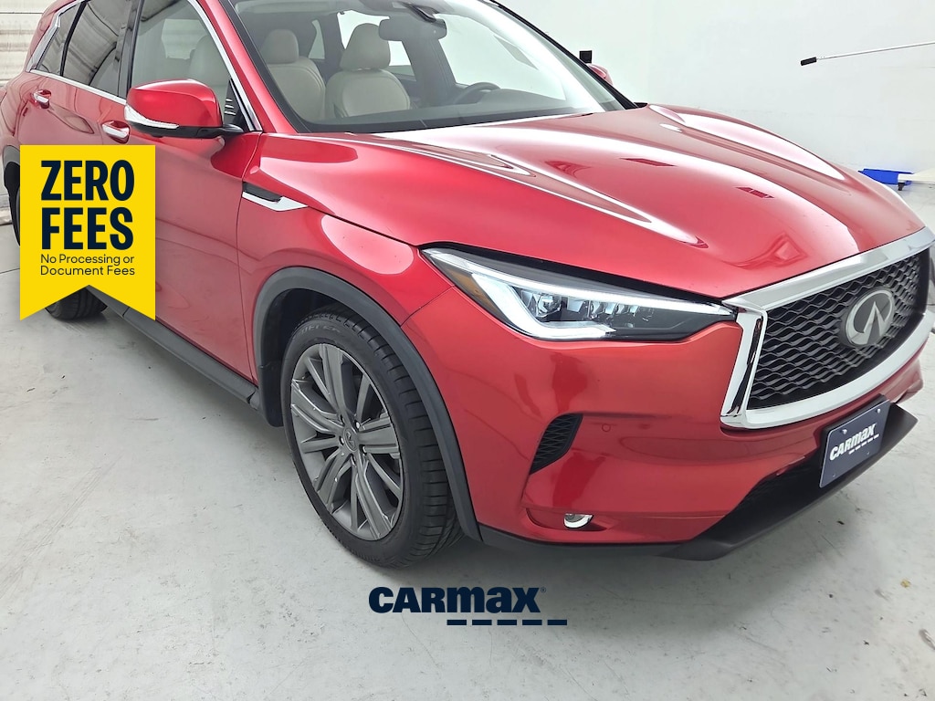 2021 INFINITI QX50 Sensory AWD