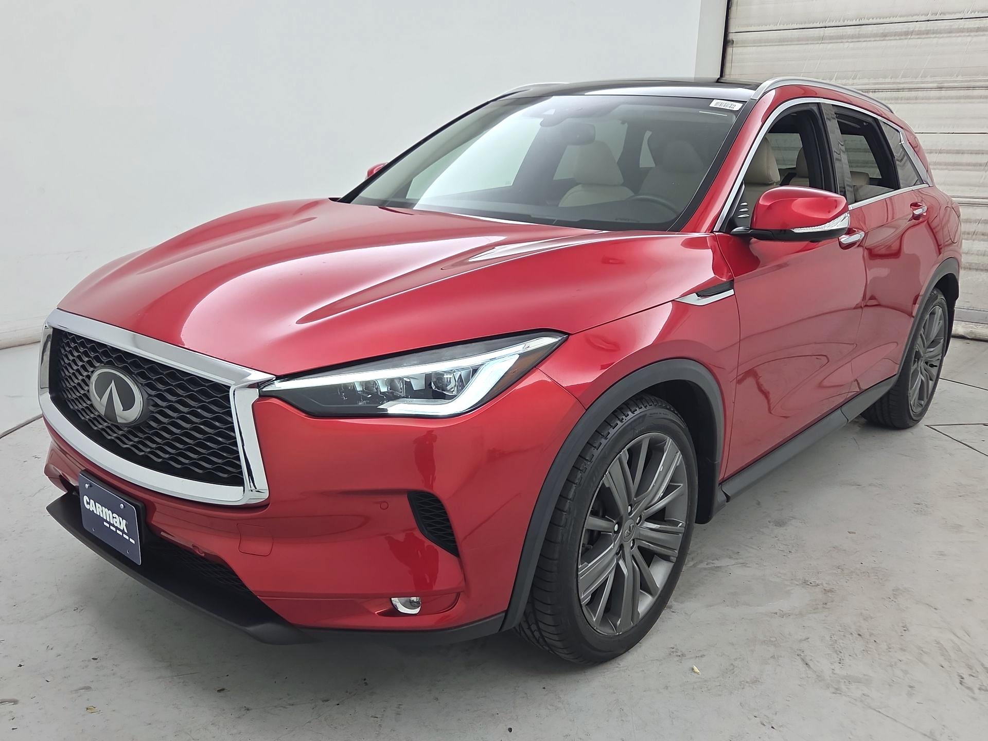 Thumbnail: 2021 INFINITI QX50 - 3